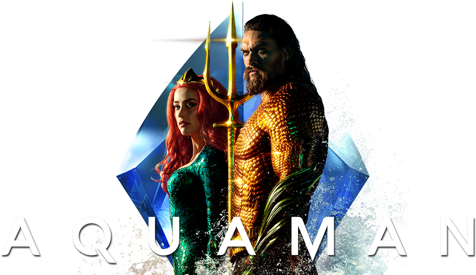 Aquaman Movie Promotional Art PNG Image