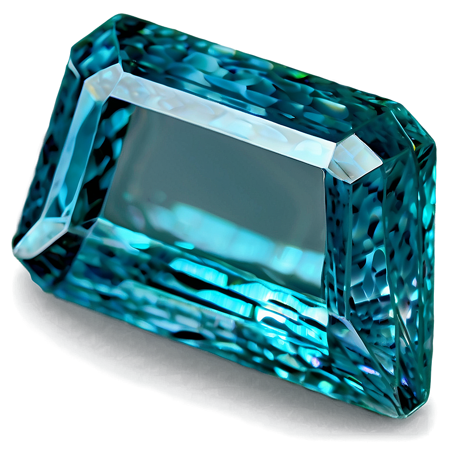 Aquamarine Crystal Png 19 PNG Image