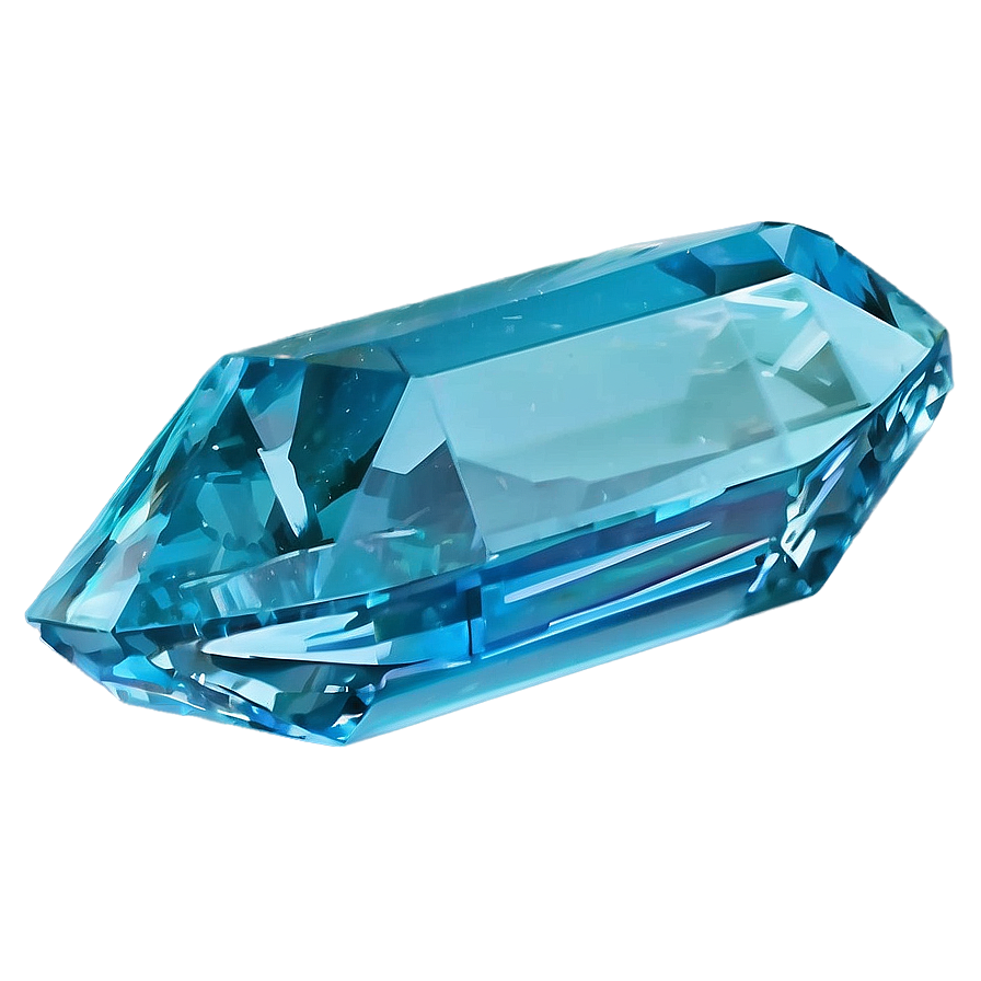 Aquamarine Crystal Png Fhm14 PNG Image