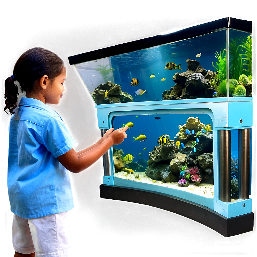 Aquarium Visit Field Trip Png 06292024 PNG Image