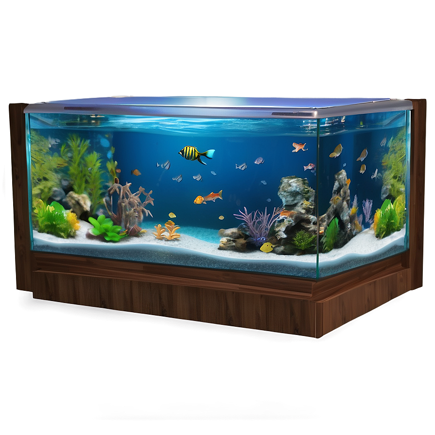 Aquarium Water Png Hiv PNG Image