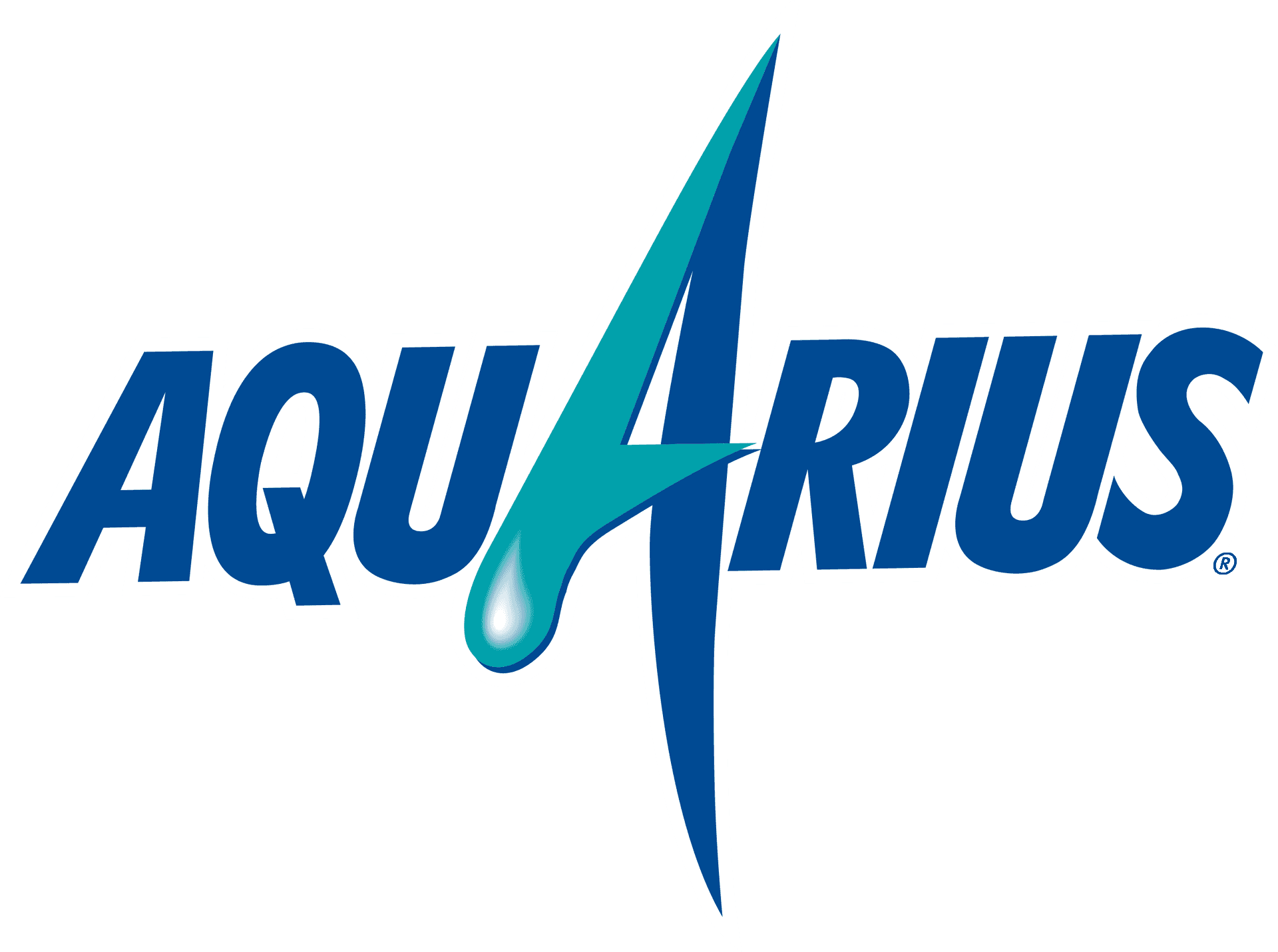 Aquarius Brand Logo PNG Image