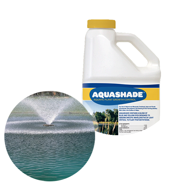 Aquashade Aquatic Plant Growth Control Product PNG Image