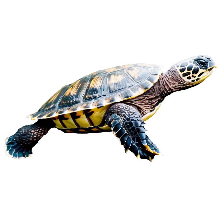 Aquatic Turtle Underwater Png Adc41 PNG Image