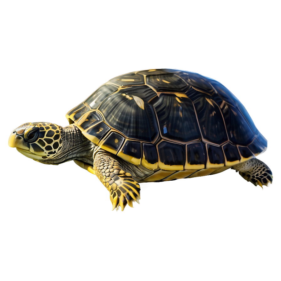 Aquatic Turtle Underwater Png Ejy63 PNG Image