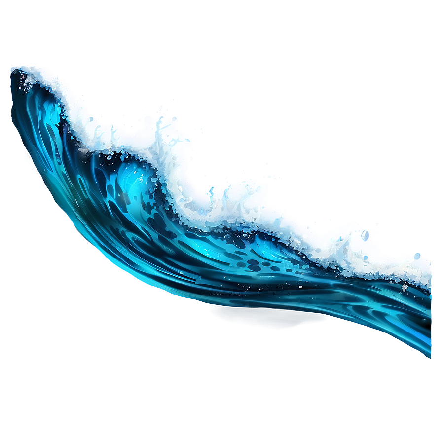 Aquatic Wave Png Emh PNG Image