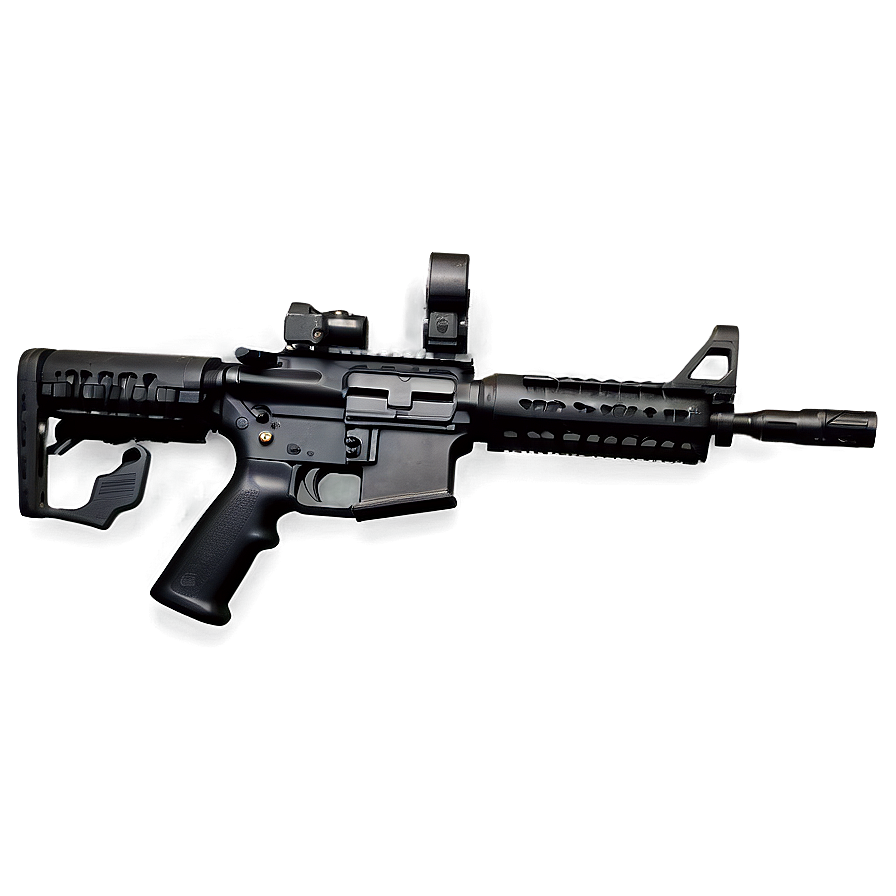 Ar 15 In Action Png 05262024 PNG Image