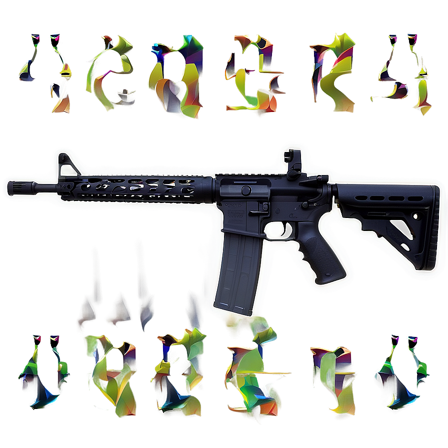 Ar 15 In Combat Png 05262024 PNG Image