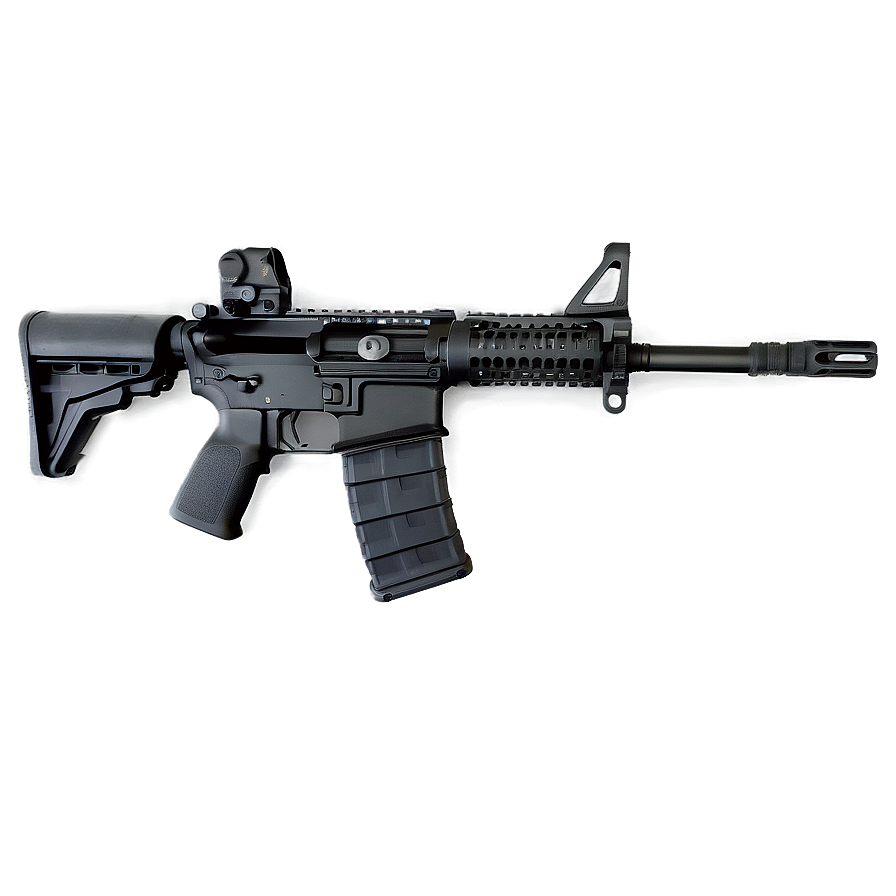 Ar 15 In Combat Png Ewu PNG Image