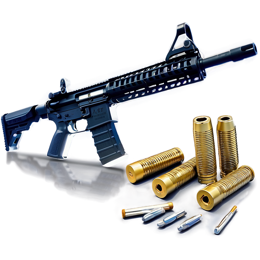 Ar 15 Recoil Management Png Twh PNG Image