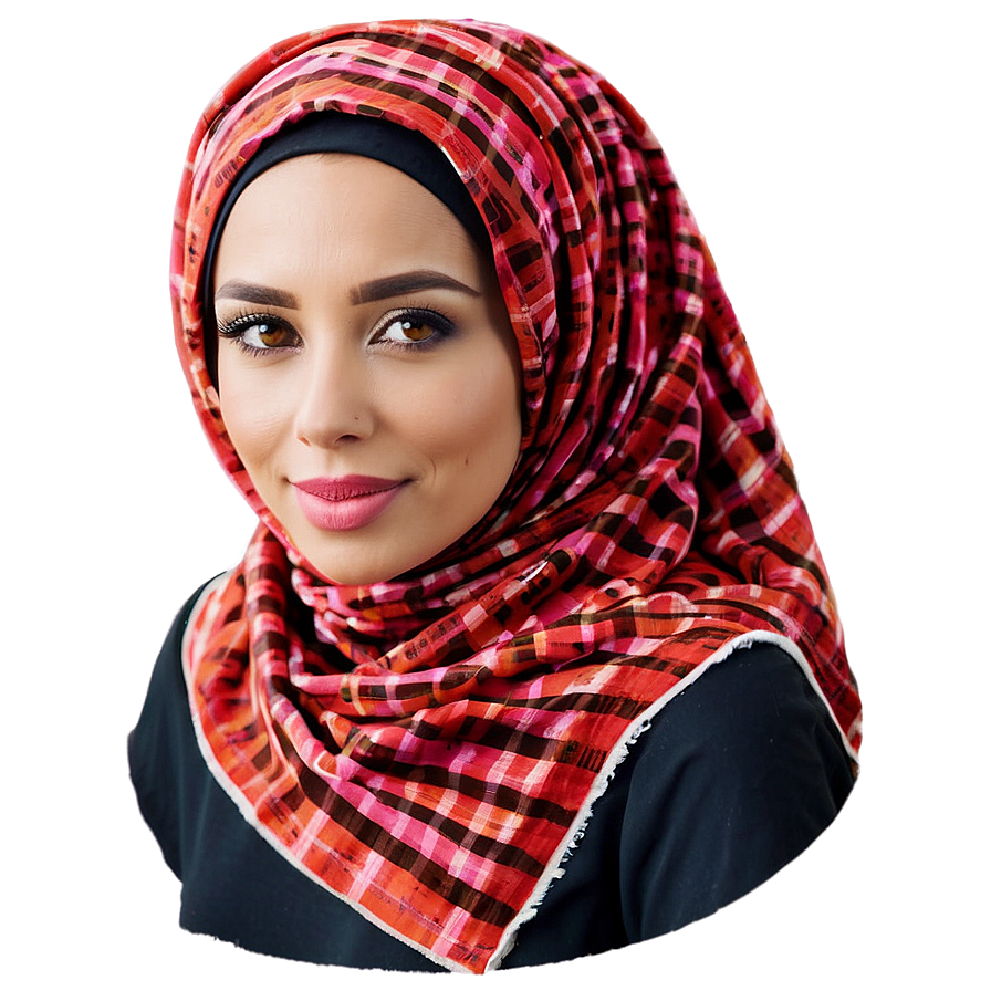 Arab Headscarf Keffiyeh Png 06272024 PNG Image