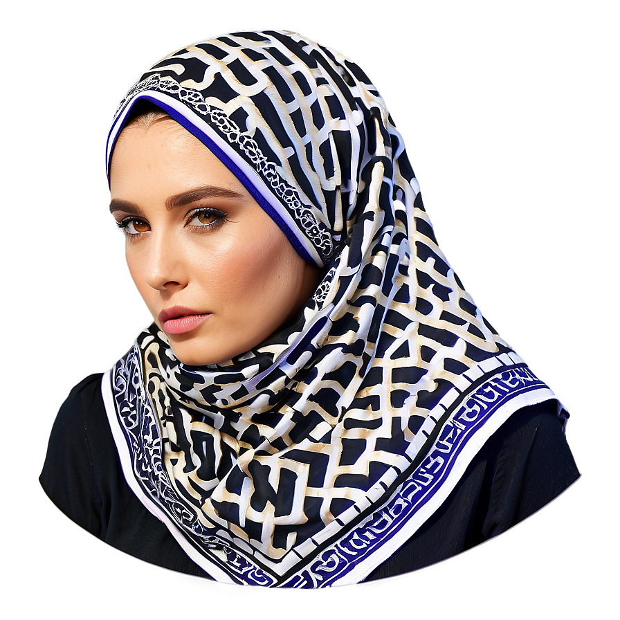 Arab Headscarf Keffiyeh Png Kcb80 PNG Image