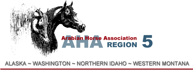 Arabian Horse Association Region5 Logo PNG Image