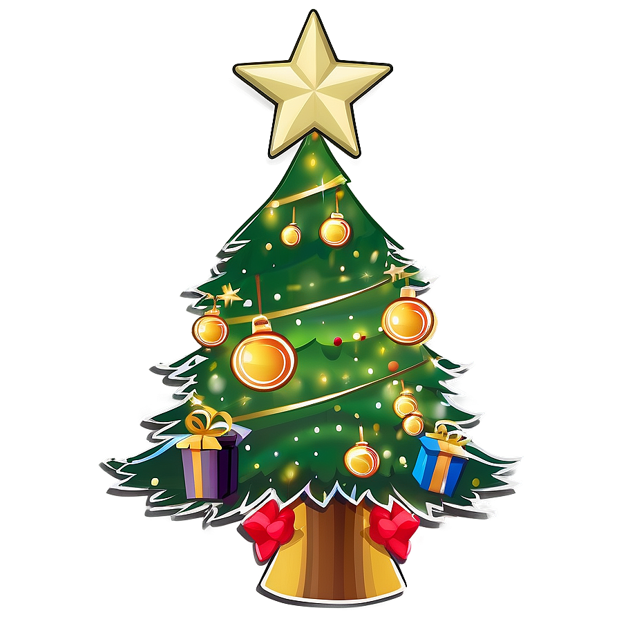 Arbol De Navidad C PNG Image