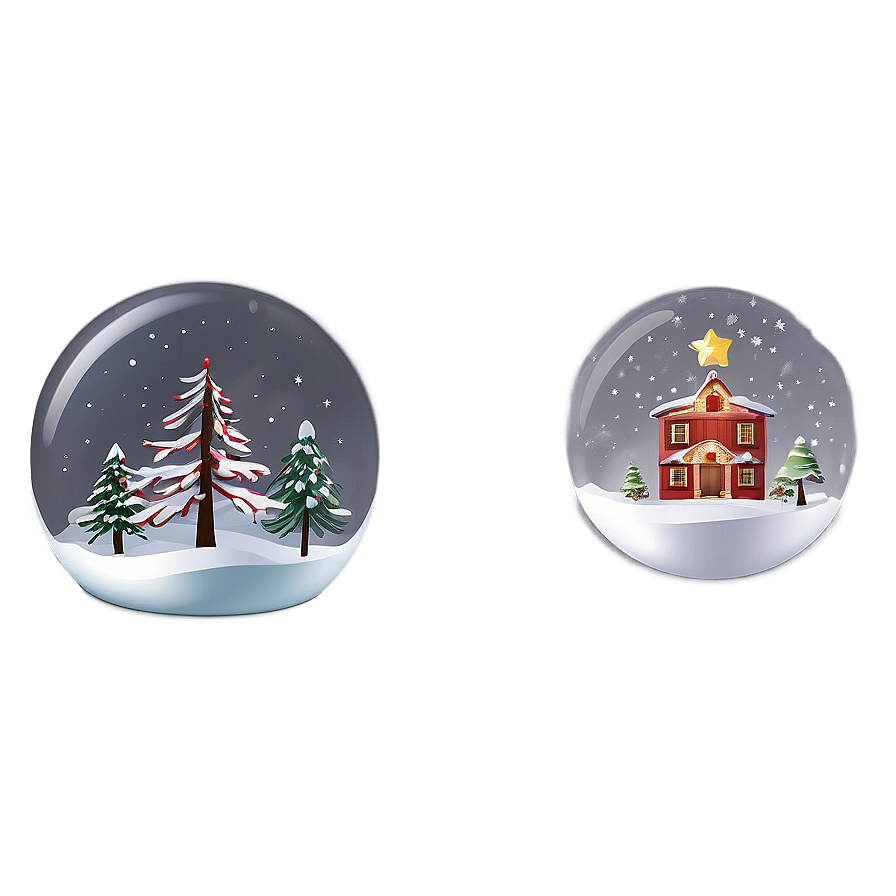 Arbol De Navidad In A Snow Globe Png 62 PNG Image