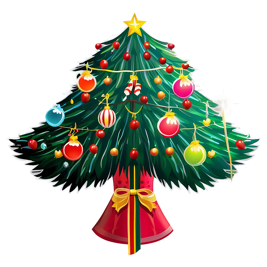 Arbol De Navidad In City Square Png 06122024 PNG Image