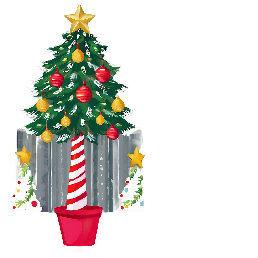 Arbol De Navidad In Shopping Mall Png Qpf PNG Image