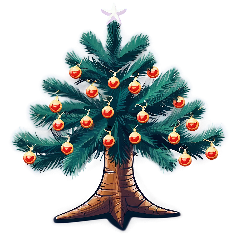 Arbol De Navidad With Angels Png Igx43 PNG Image