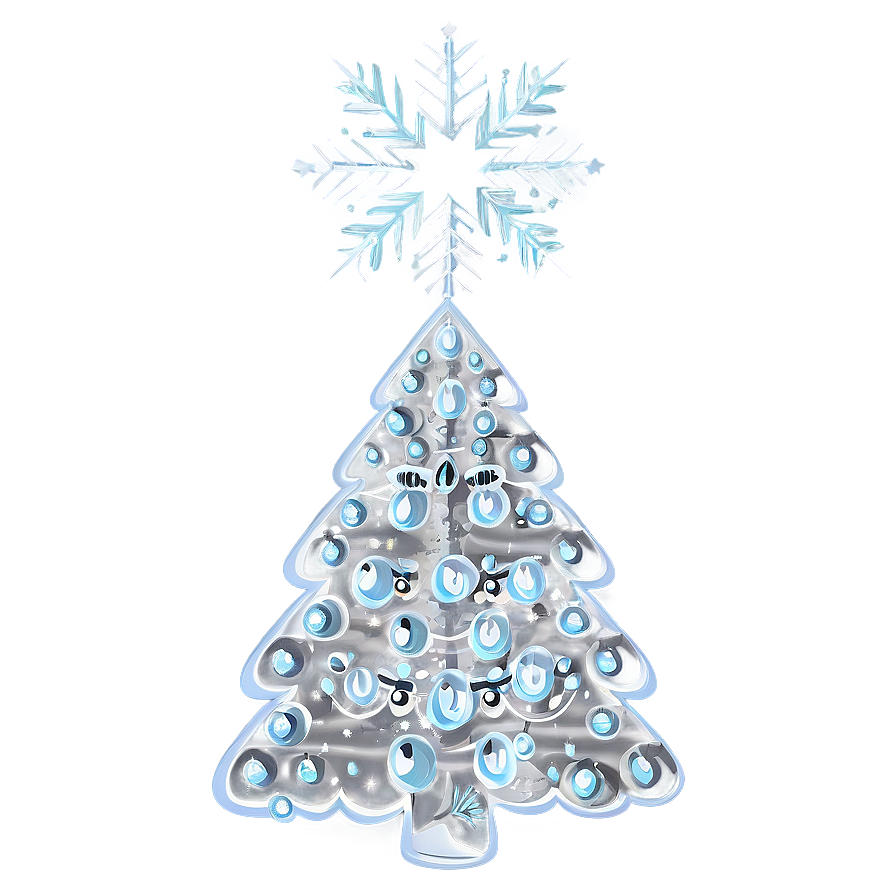 Arbol De Navidad With Crystal Decorations Png 32 PNG Image