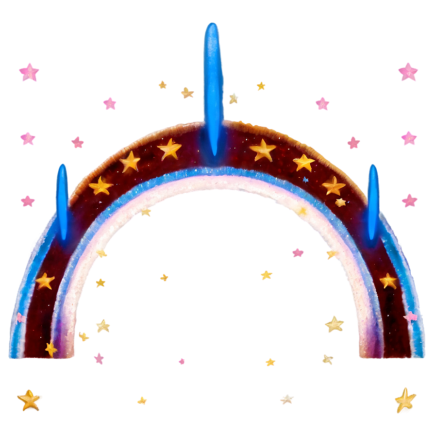 Arc Of Stars Png Cdk PNG Image