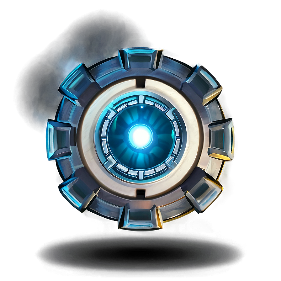 Arc Reactor Technology Illustration Png 39 PNG Image