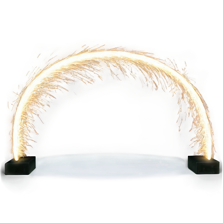 Arc With Sparks Png Akn PNG Image