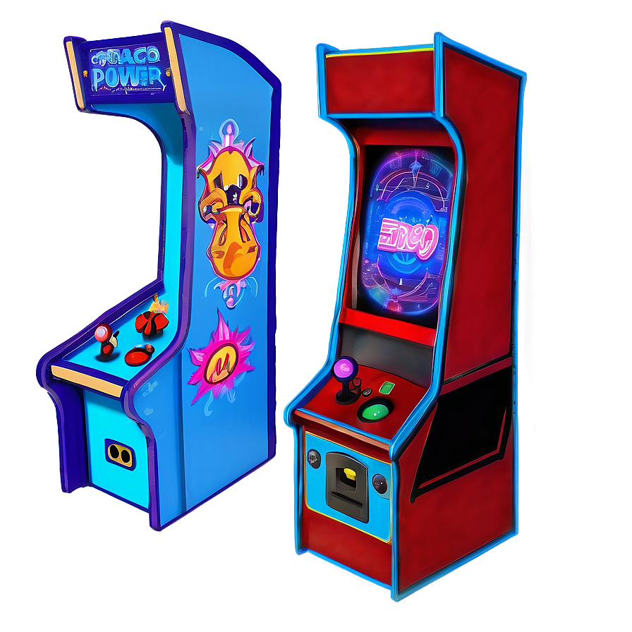 Arcade Game Power-ups Png Lhh16 PNG Image