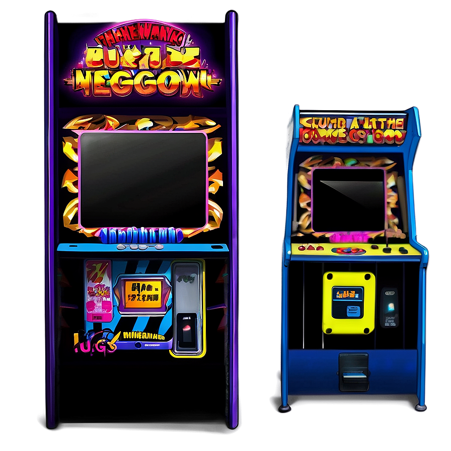 Arcade Game Room Png Eov84 PNG Image