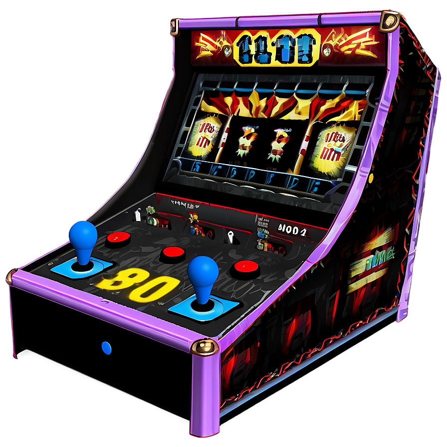 Arcade Game Scoreboard Png 29 PNG Image