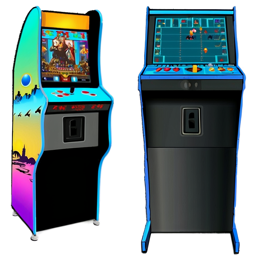 Arcade Game Tournament Png 06282024 PNG Image