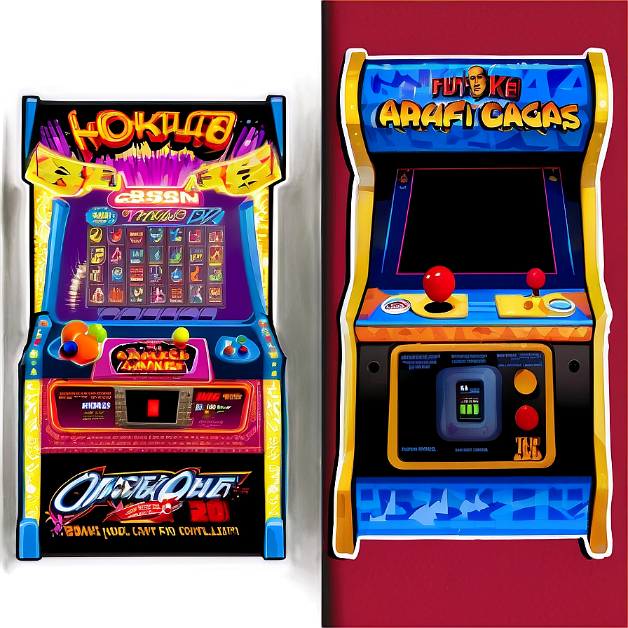 Arcade Gaming Icons Png 36 PNG Image