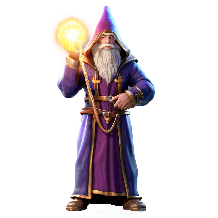 Arcane Wizard In Tower Png Sof PNG Image