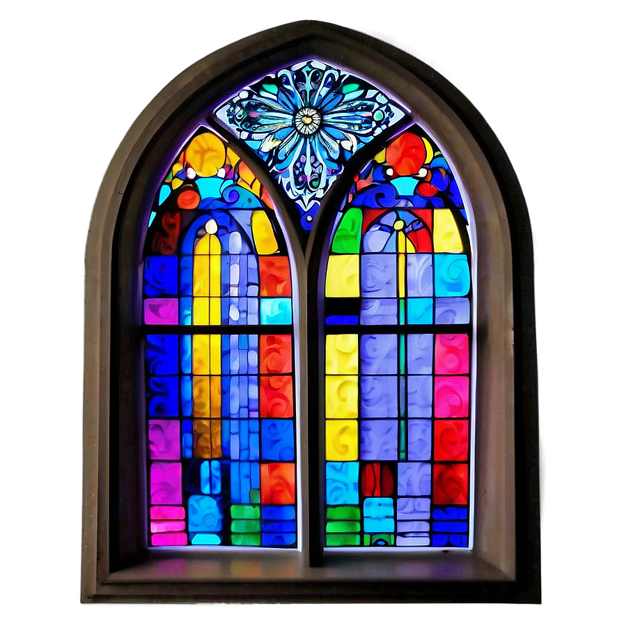 Arched Cathedral Window Png Uxe41 PNG Image