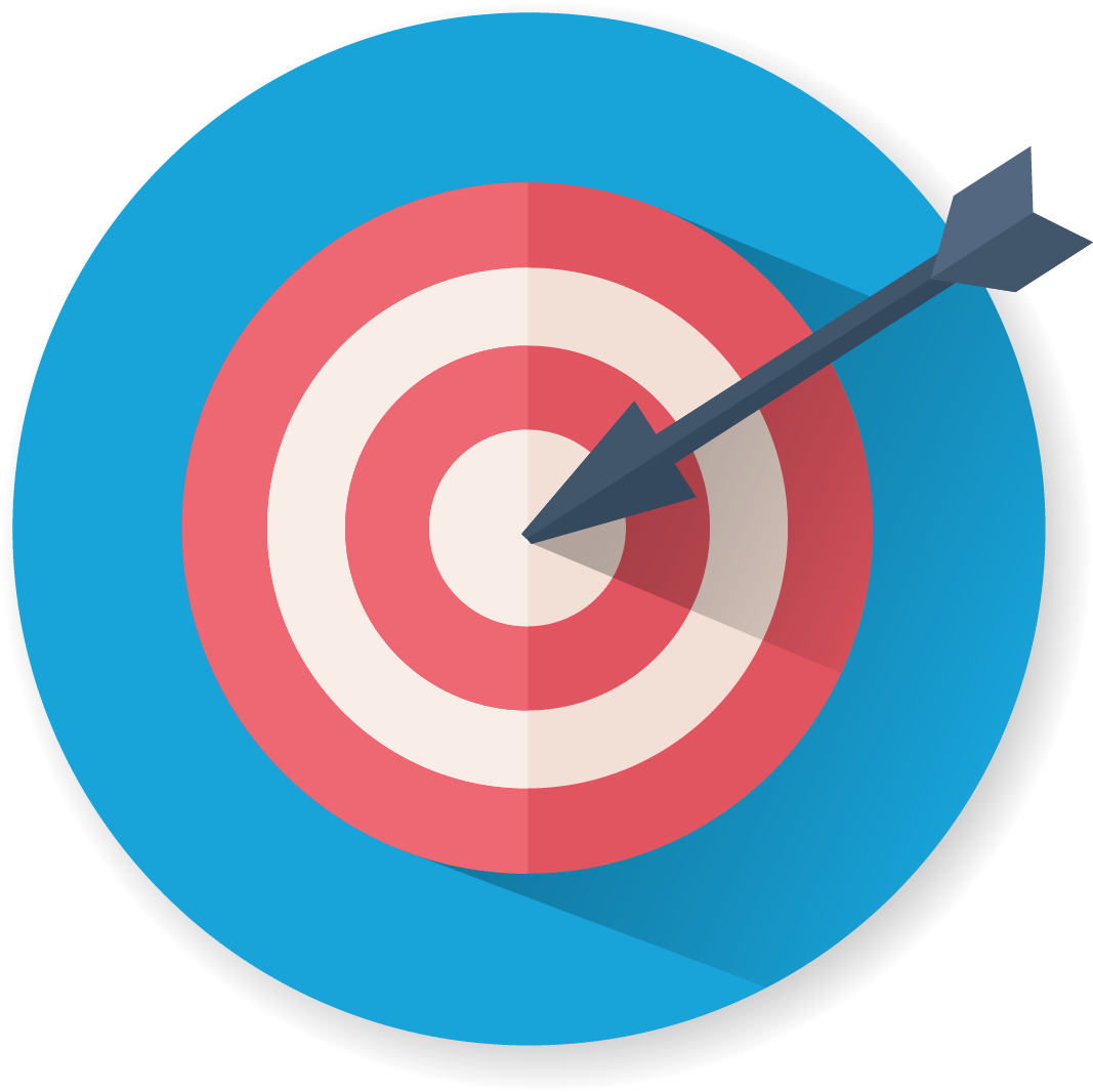 Archery Target Bullseye Arrow PNG Image