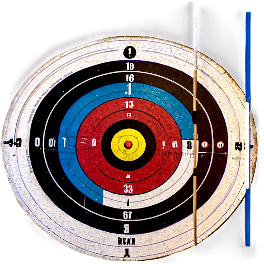 Archery Target Shoot Png Kxw99 PNG Image