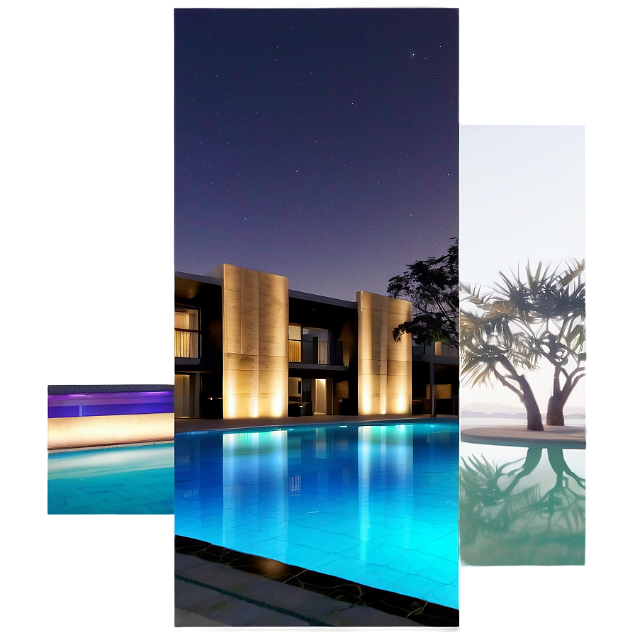 Architectural Masterpiece Swimming Pool Png Lsw PNG Image