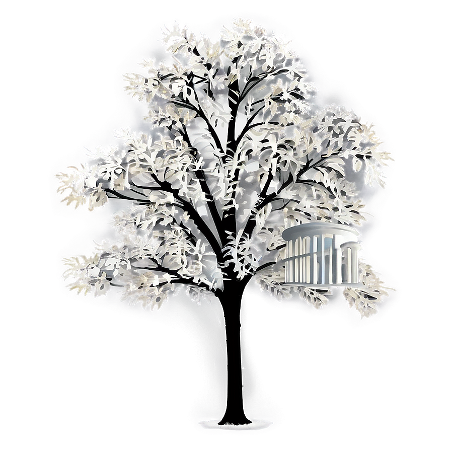 Architectural Tree Elevation Png Jbt2 PNG Image