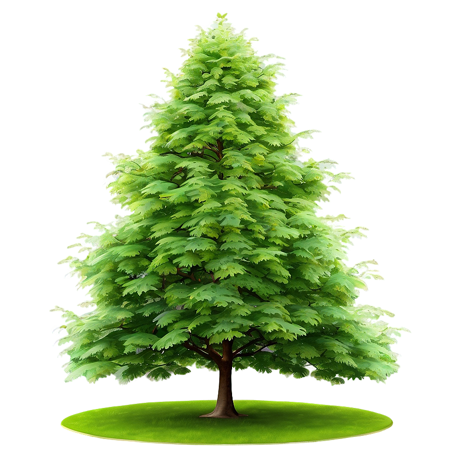 Architectural Tree Elevation Png Oie PNG Image