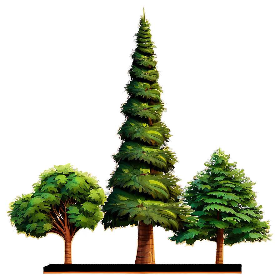 Architectural Tree Elevation Png Qkg PNG Image