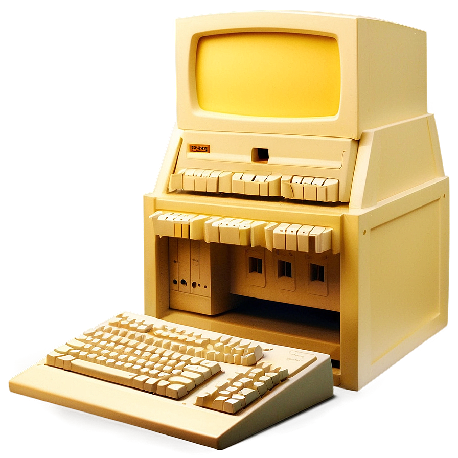 Archival Computer System Png Ubd27 PNG Image