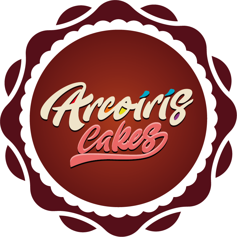 Arcoiris Cakes Logo PNG Image