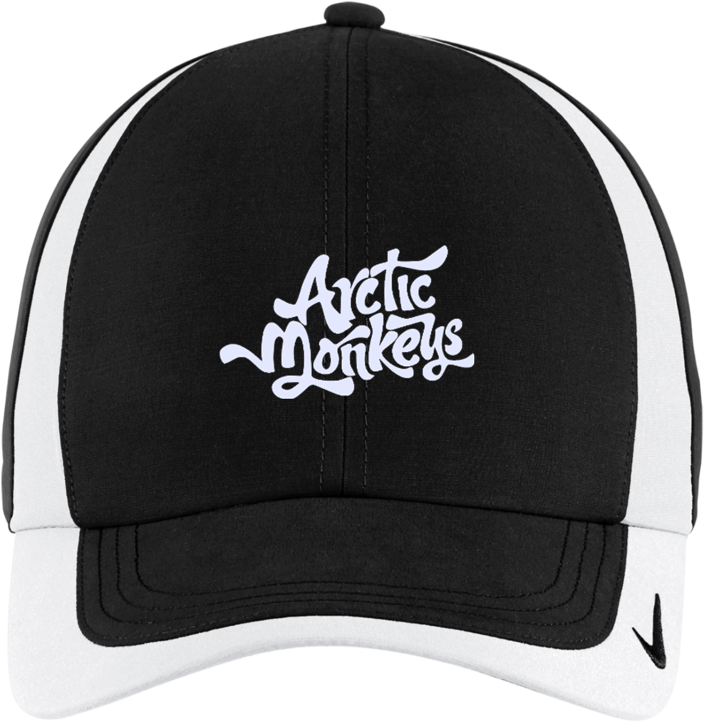 Arctic Monkeys Branded Black Cap PNG Image