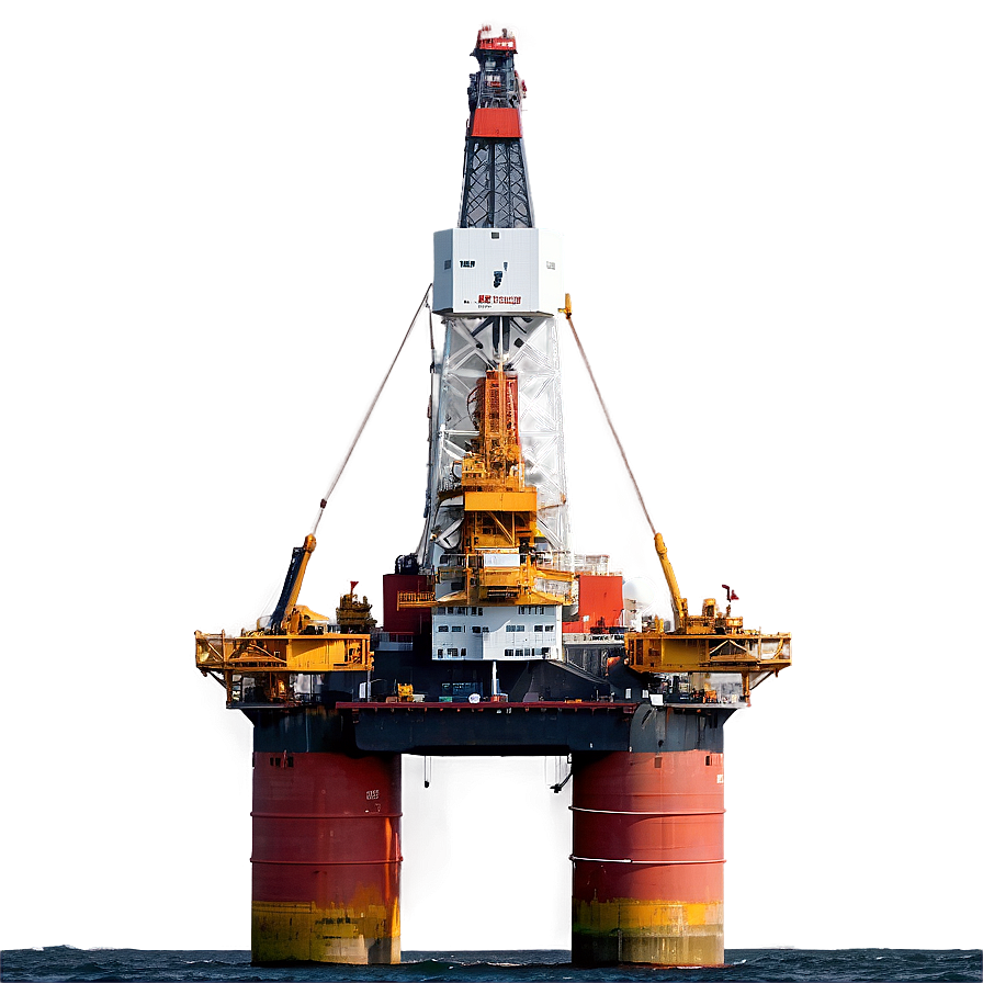 Arctic Oil Drilling Platform Png Jki89 PNG Image