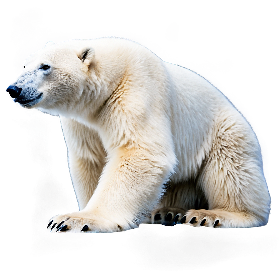 Arctic Polar Bear Png 24 PNG Image