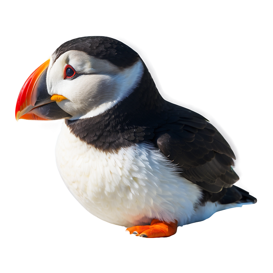 Arctic Puffin In Winter Png Cfr PNG Image