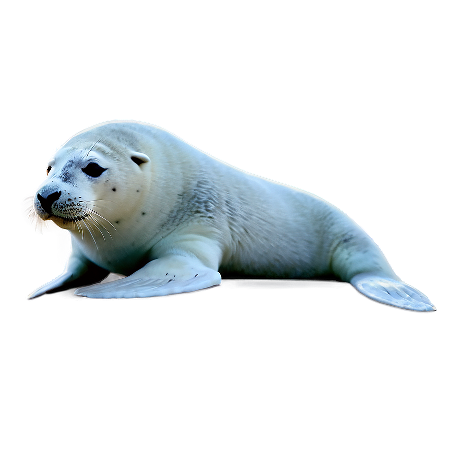 Arctic Seal Png Dva45 PNG Image