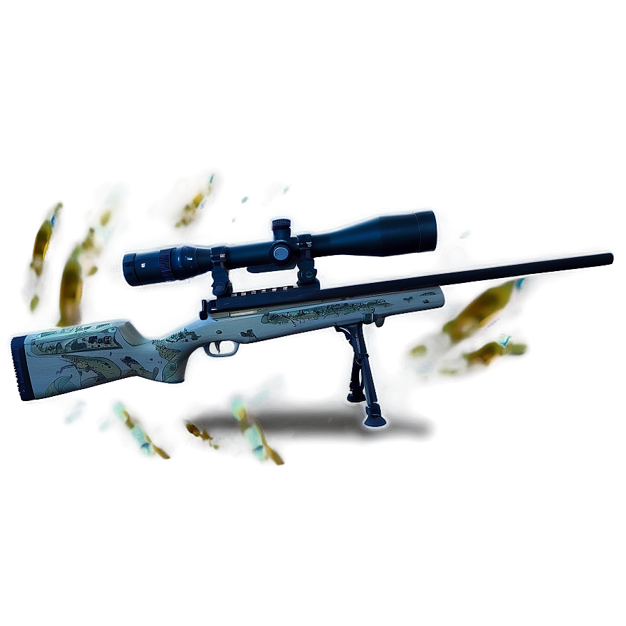 Arctic Sniper Png Kad39 PNG Image