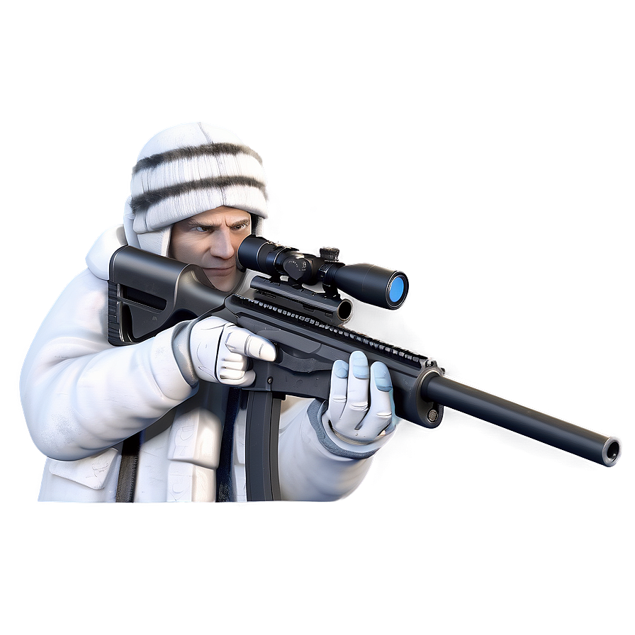 Arctic Sniper Png Rkc PNG Image