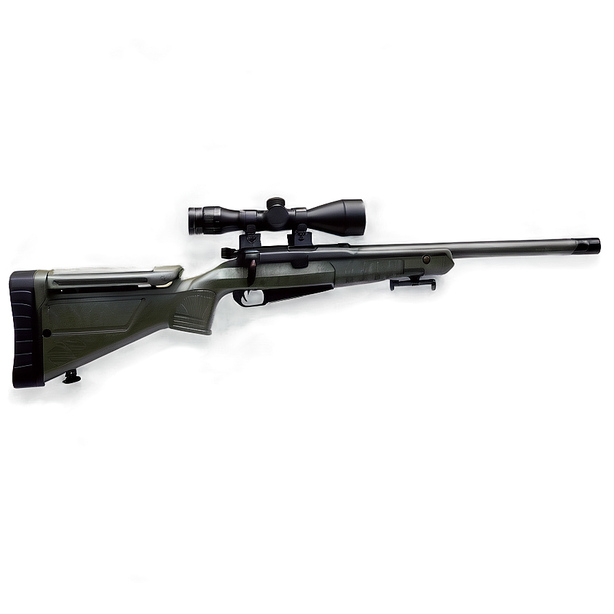 Arctic Warfare Sniper Rifle Png 06262024 PNG Image