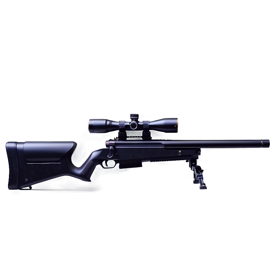 Arctic Warfare Sniper Rifle Png 06262024 PNG Image